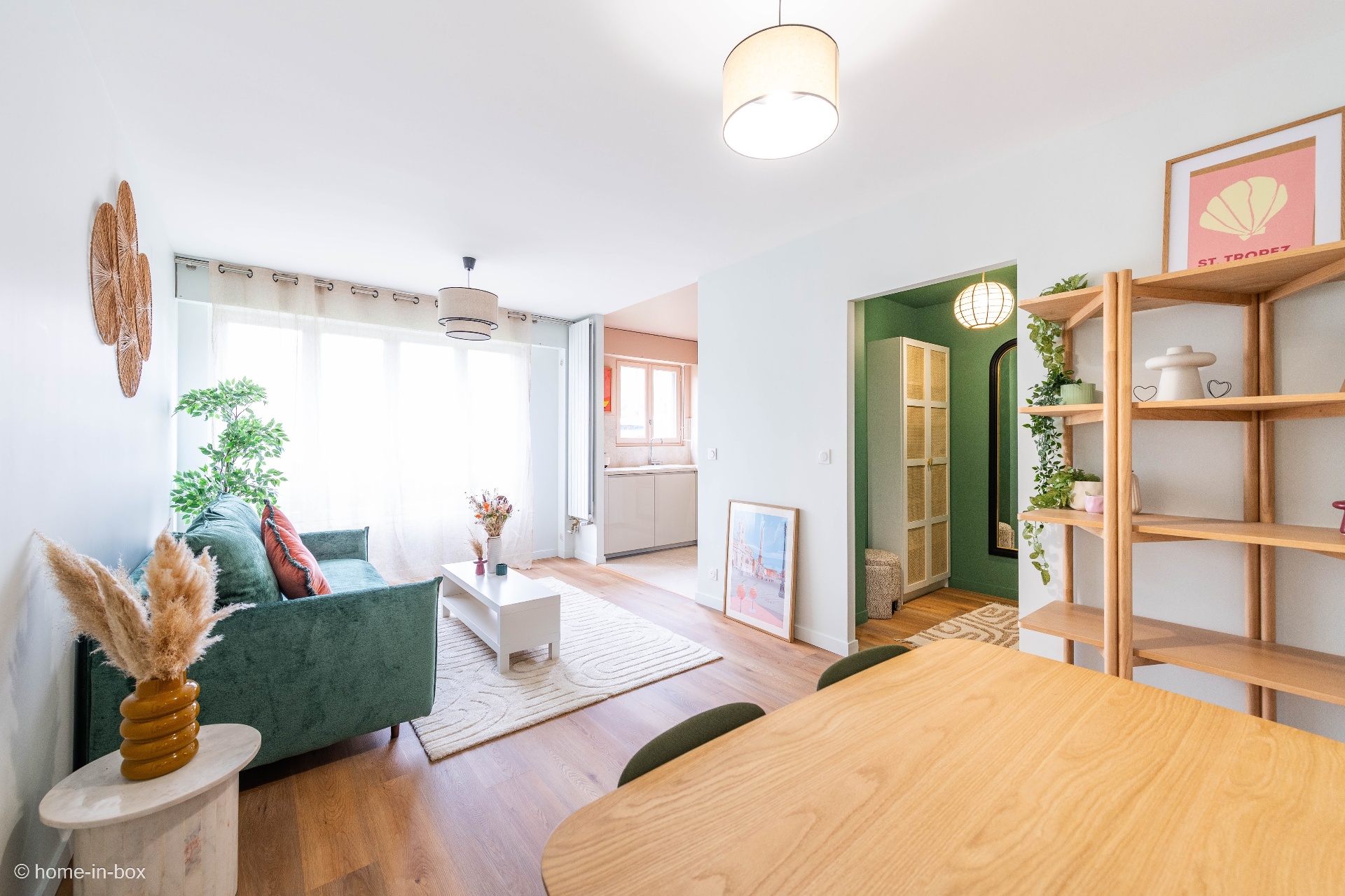 T2 remis à neuf — Montrouge (92)