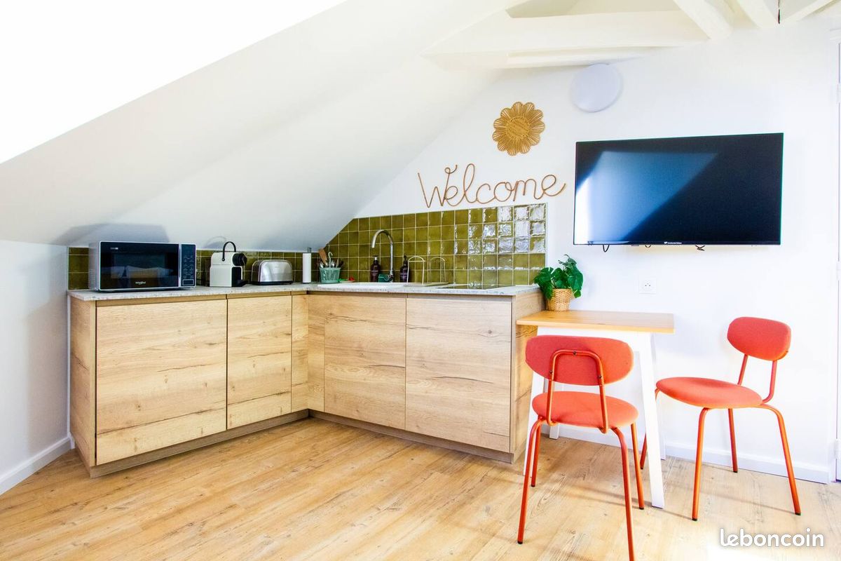 Chambres de bonnes → Studio — Vincennes